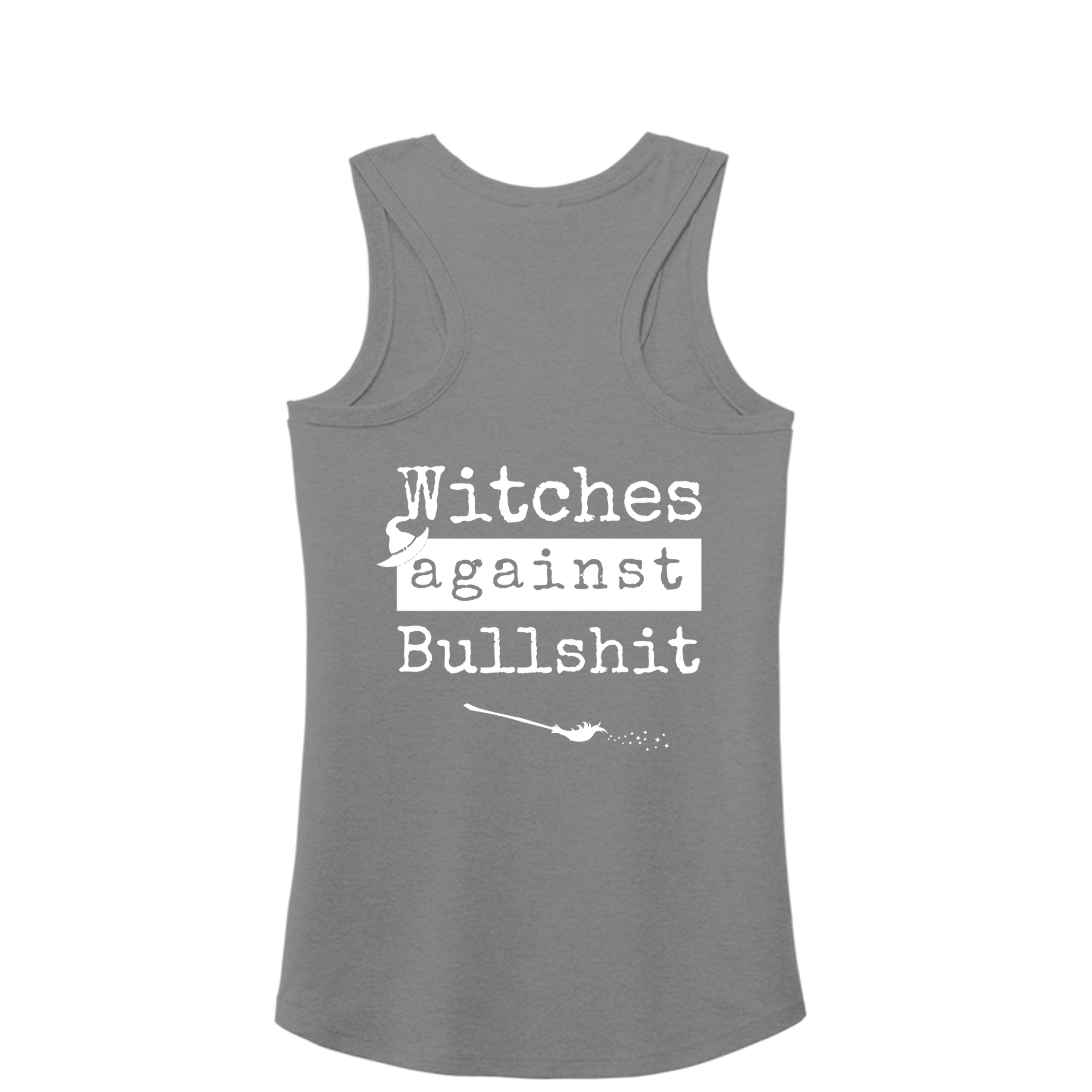 Witches Against Bullshit Racerback Tank