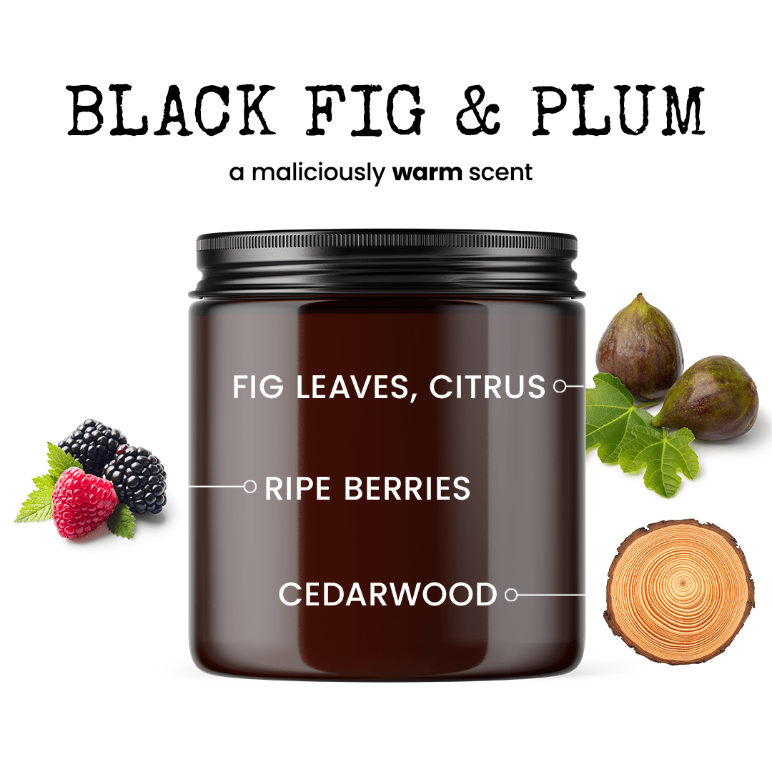 Beach Please! I'm A MotherF'n Mermaid 9oz Funny Candle Malicious Women Co - Malicious Women Co. - Candle