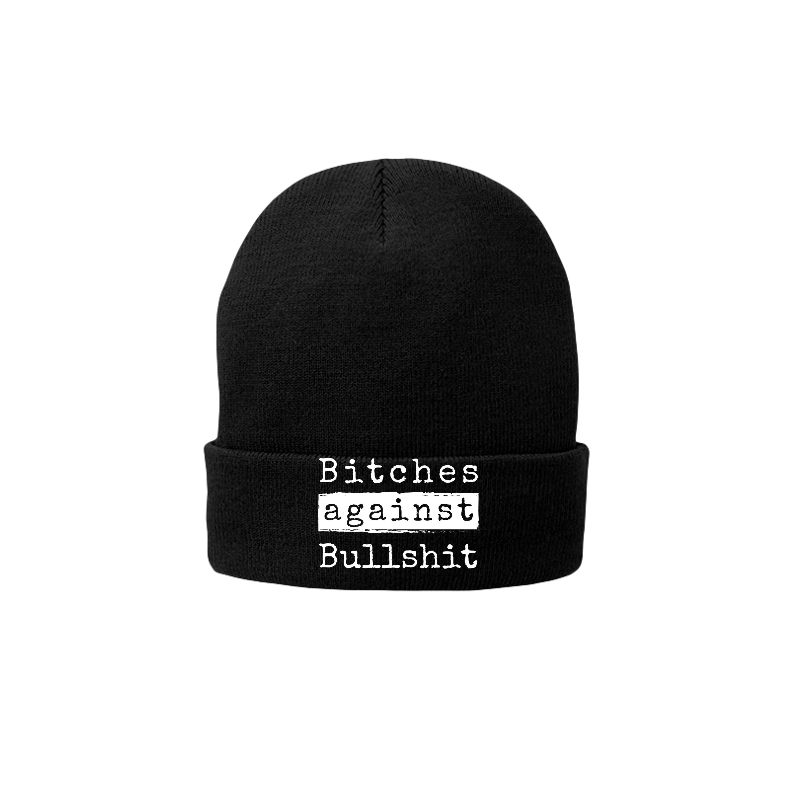 Bitches Against Bullshit Beanie - Malicious Women Co. -Apparel