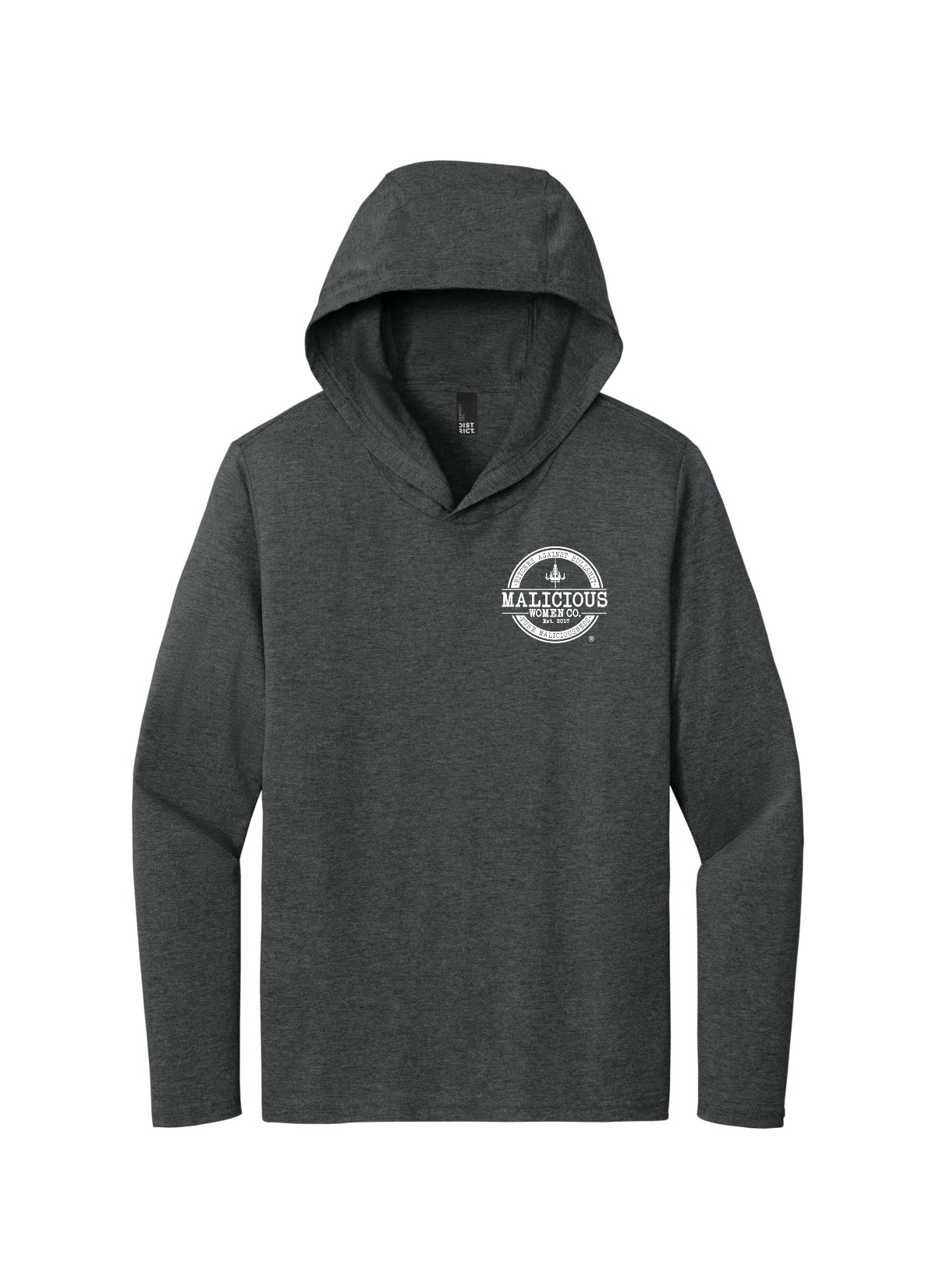 Bitches Against Bullshit Long Sleeve Hooded T-Shirt - Malicious Women Co. - Apparel