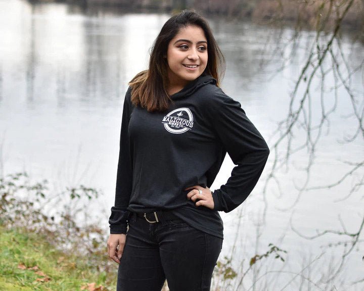 Bitches Against Bullshit Malicious Long - Sleeved T-Shirt Hoodie - Malicious Women Co. - Apparel