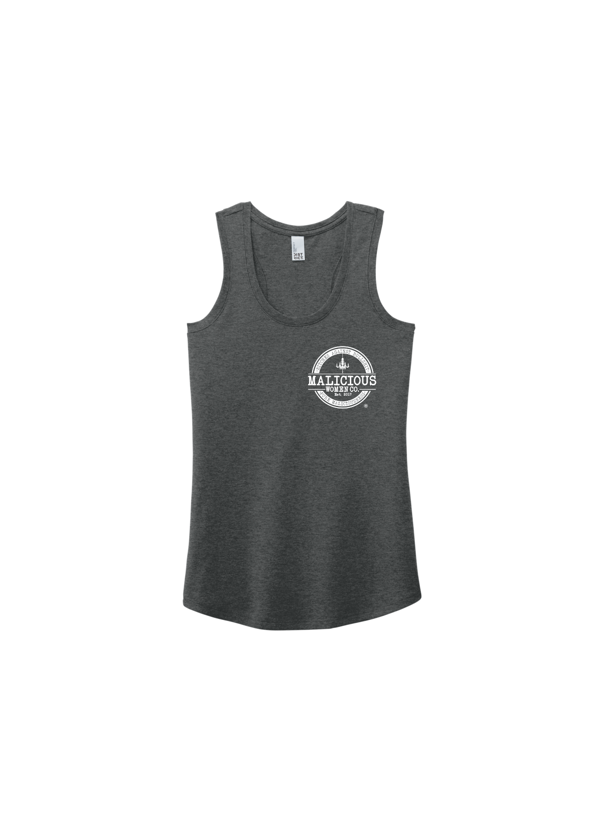 Bitches Against Bullshit Malicious Women's Racerback Tank - Malicious Women Co. - Apparel