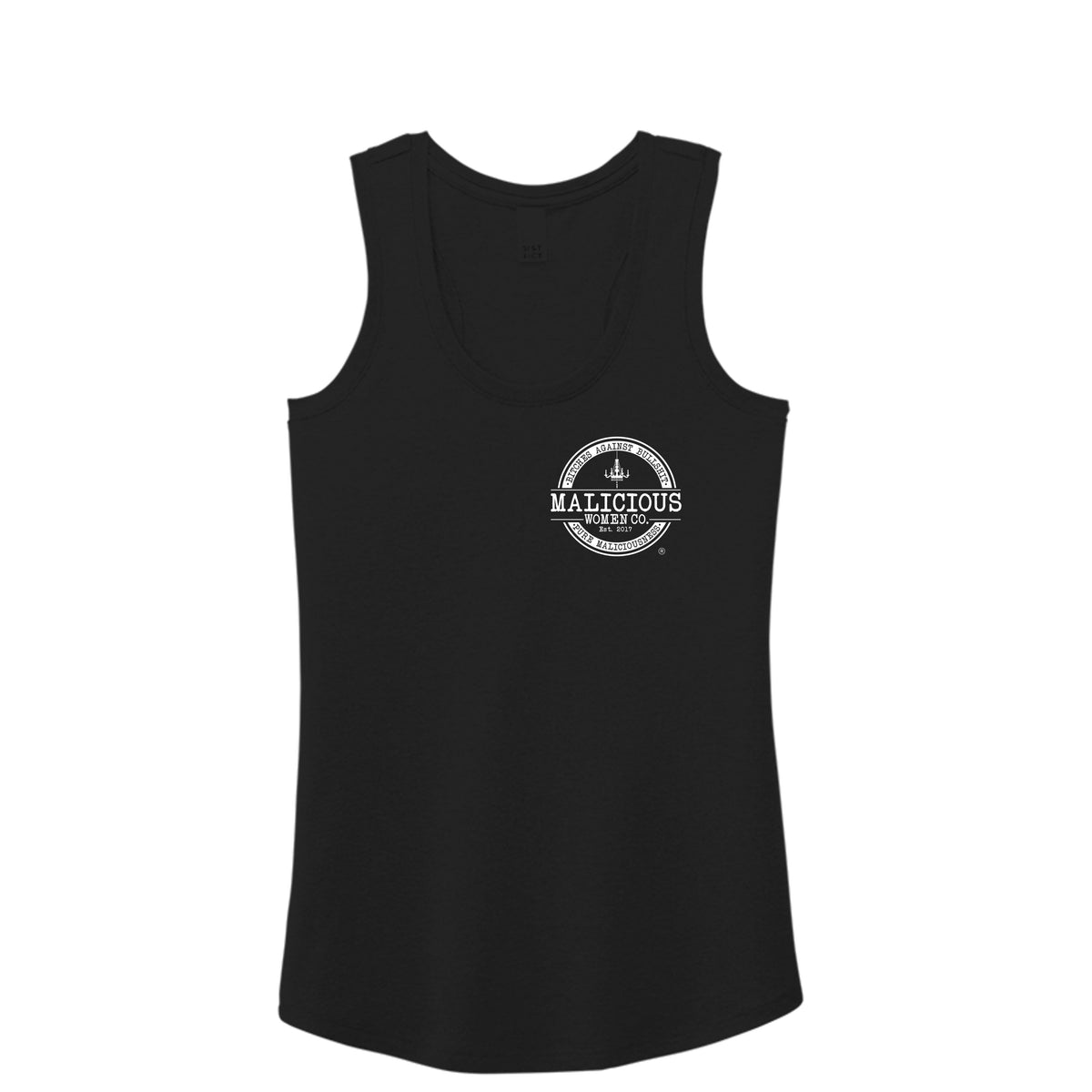 Bitches Against Bullshit Racerback Tank - Malicious Women Co. -Apparel