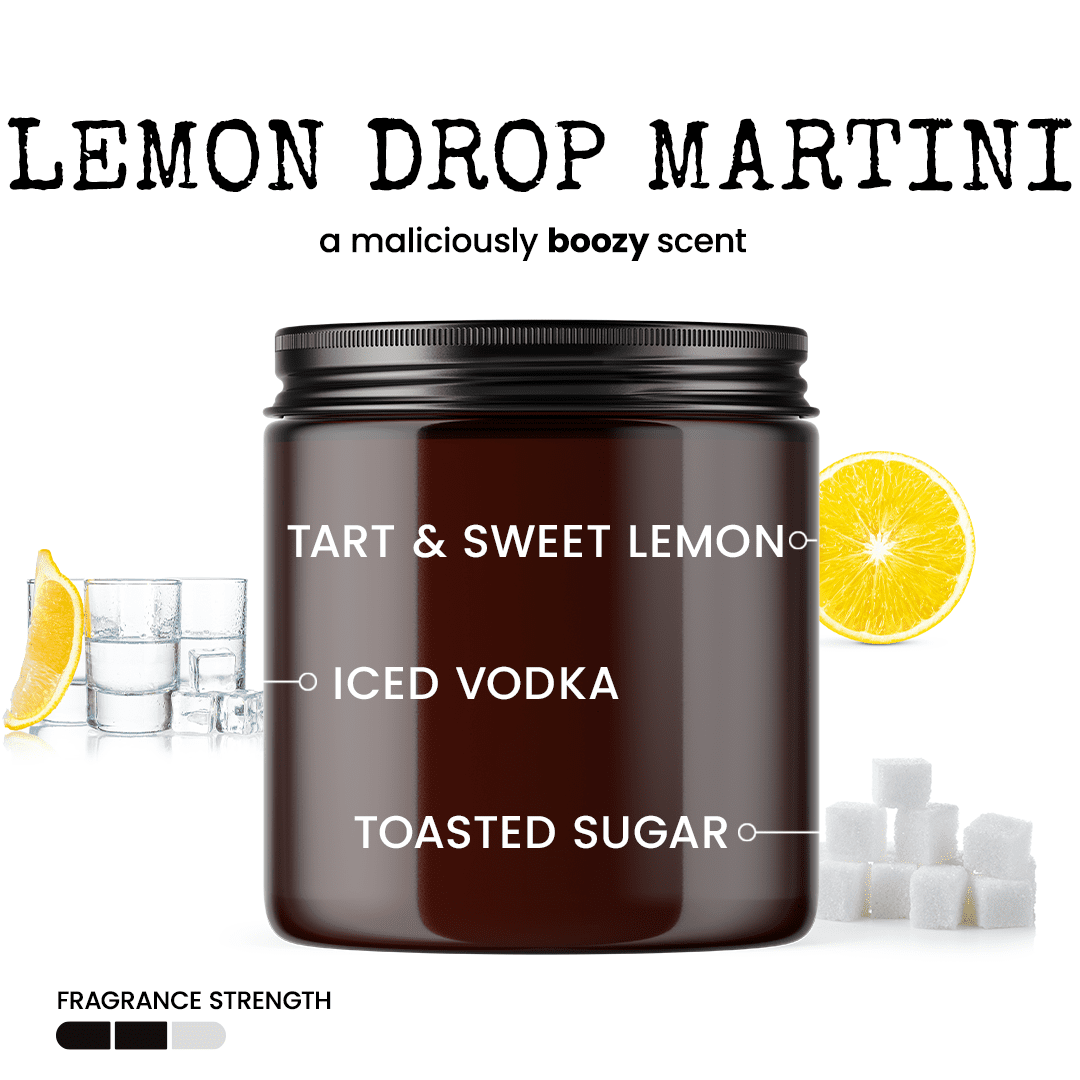 Crystal Witch 9oz Witch Candle Malicious Women Co - Malicious Women Co. - Candle