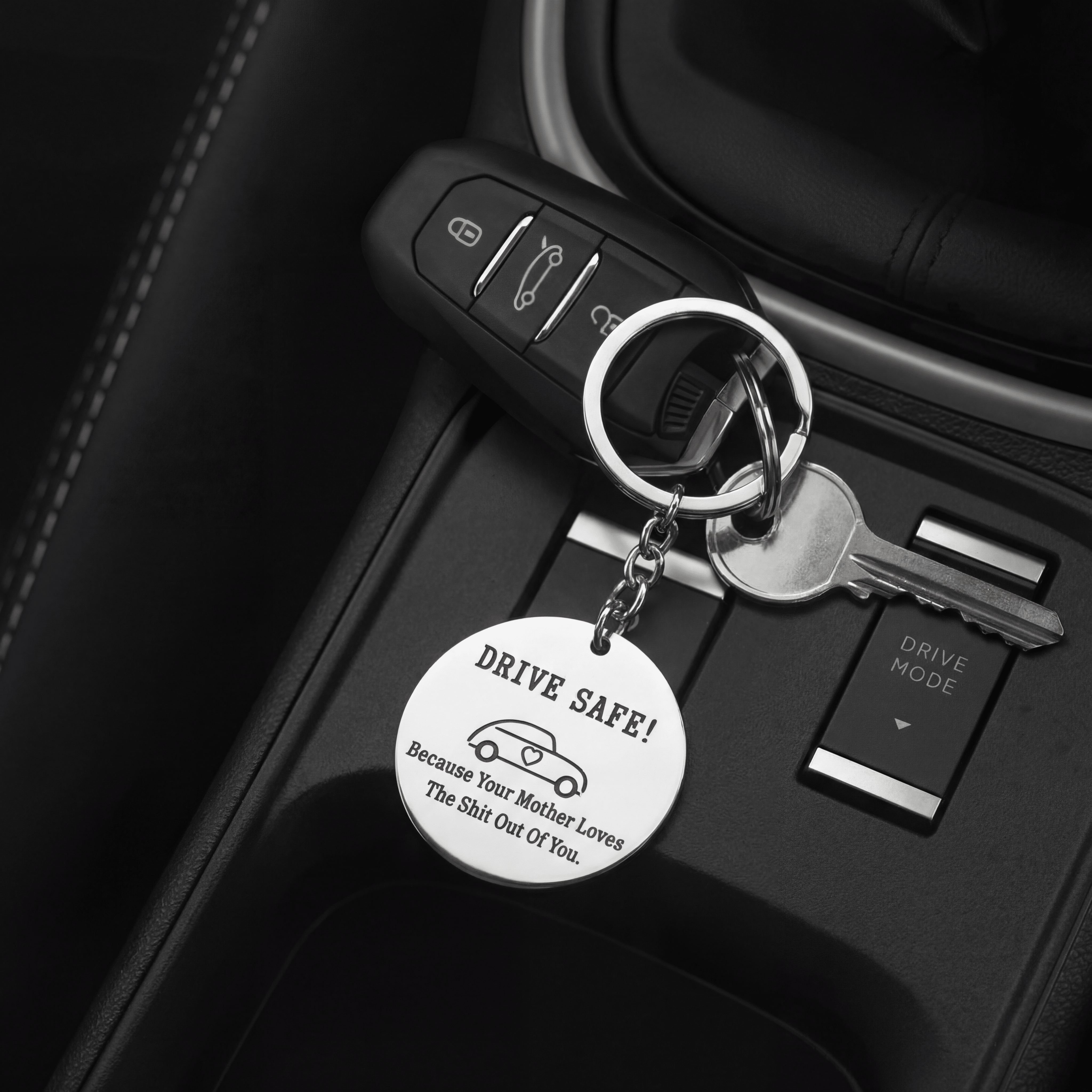 Drive Safe! Because Your Mother Loves The Shit Out Of You - Malicious Women Co. -Jewelry