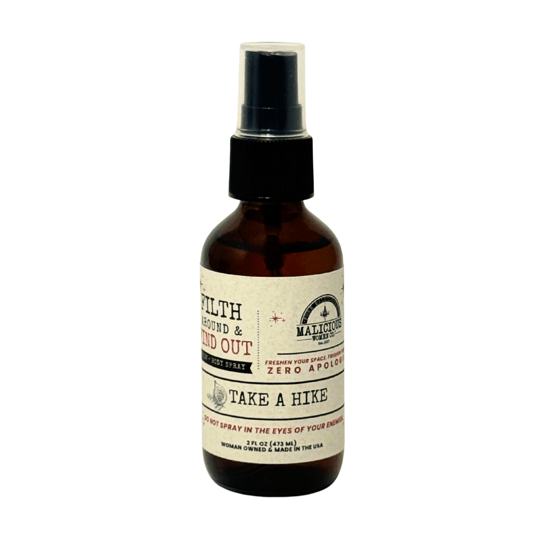 FAFO 2fl oz Glass Bottle Room/ Linen/ Body Spray - Select Your Scent - Malicious Women Co. -Household Cleaner