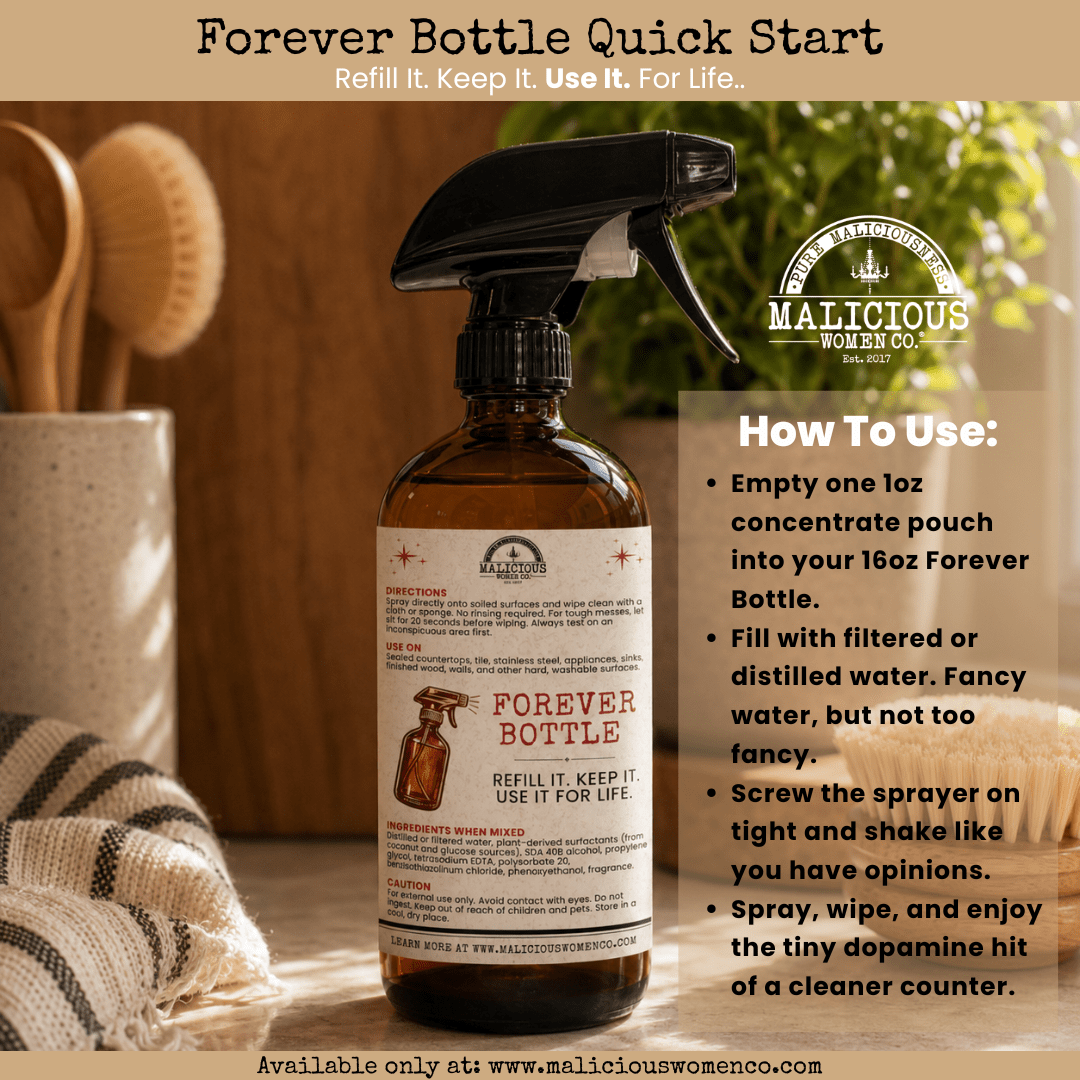 FAFO All Purpose Cleaner Bundle - Malicious Women Co. -