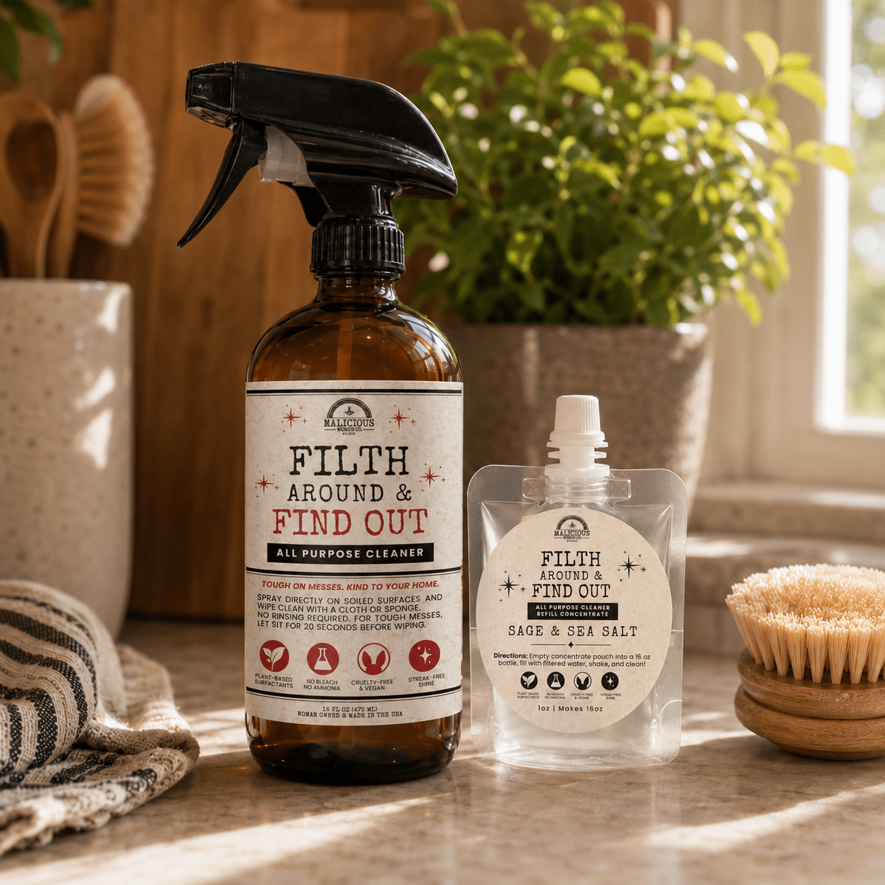 FAFO All Purpose Cleaner Bundle - Malicious Women Co. -