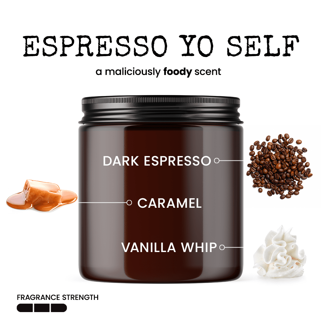 F*ck This Sh*t Youre Strong Enough You Have Plenty Of Character & None Of This Happens For A Reason 9oz Mental Health Candle Malicious Women Co - Malicious Women Co. - Candle
