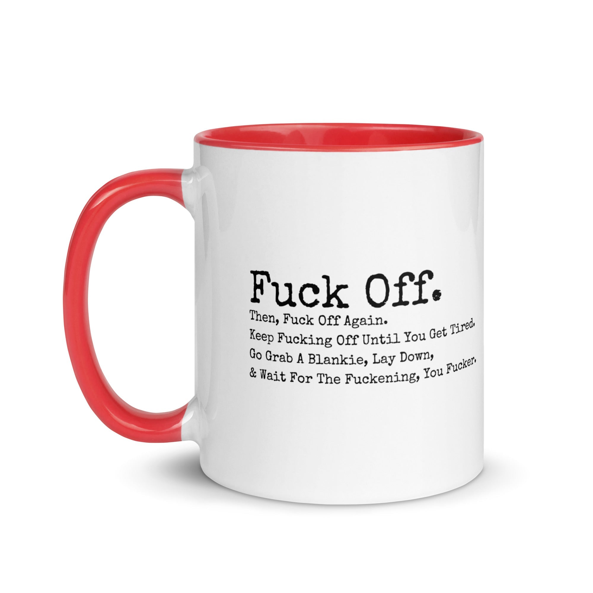 Fuck Off 11oz Mug - Malicious Women Co.-Housewares