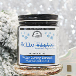 Malicious Women Candle CO.- Best Scented Candles for Fall- Hello Winter 