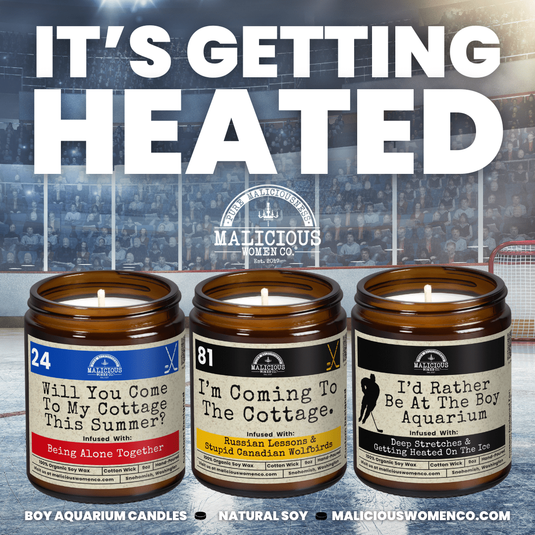 I'm Coming To The Cottage 9oz Soy Candle - Malicious Women Co. - Candle