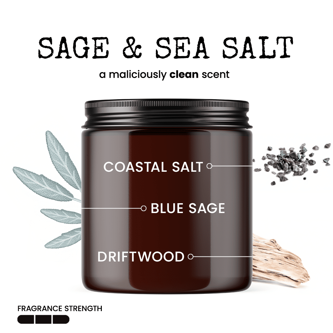 It's Already Been A Day 9oz Funny Candle Malicious Women Co - Malicious Women Co. - Candle