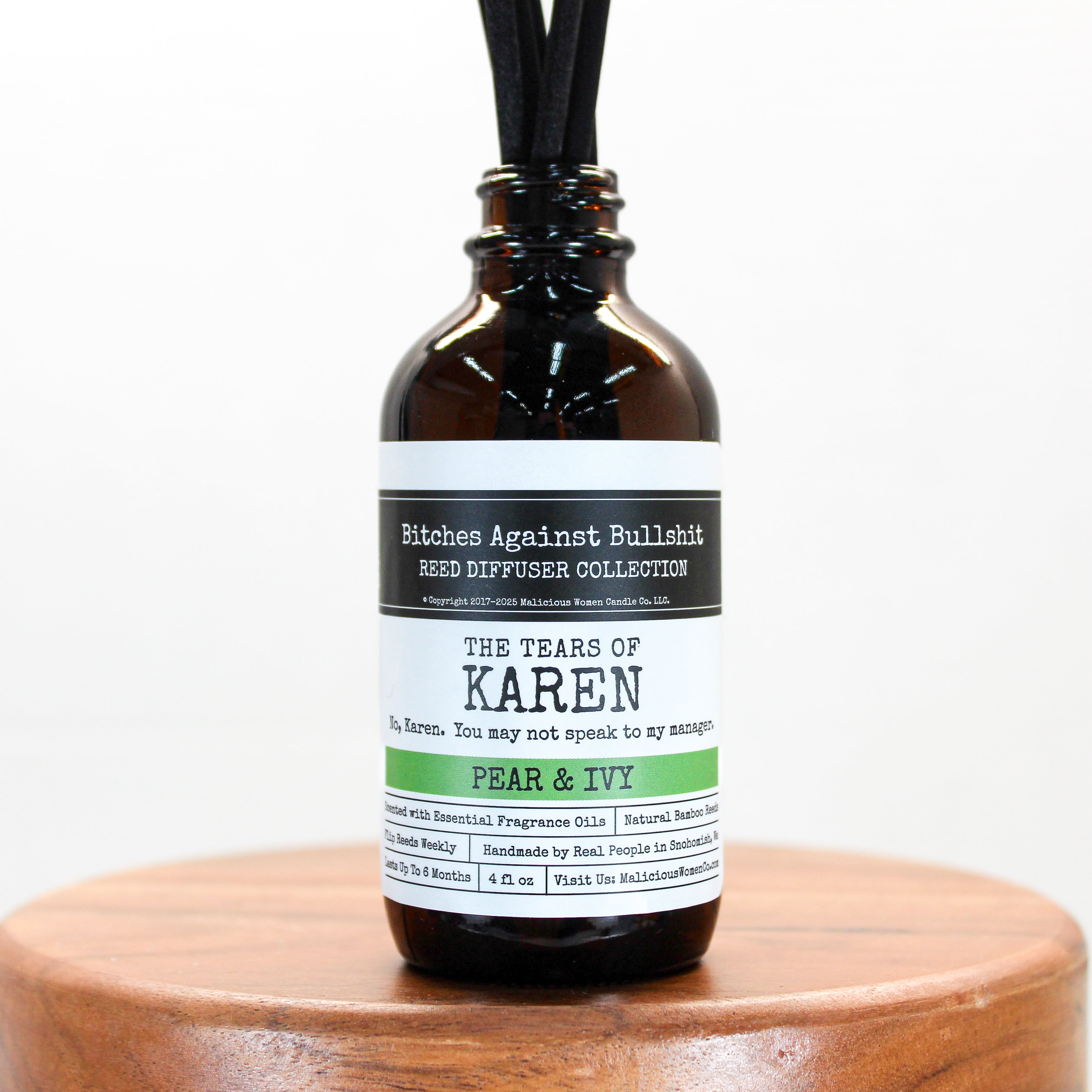 Malicious Women Candle CO. Best Reed Diffusers-The Tears of Karen