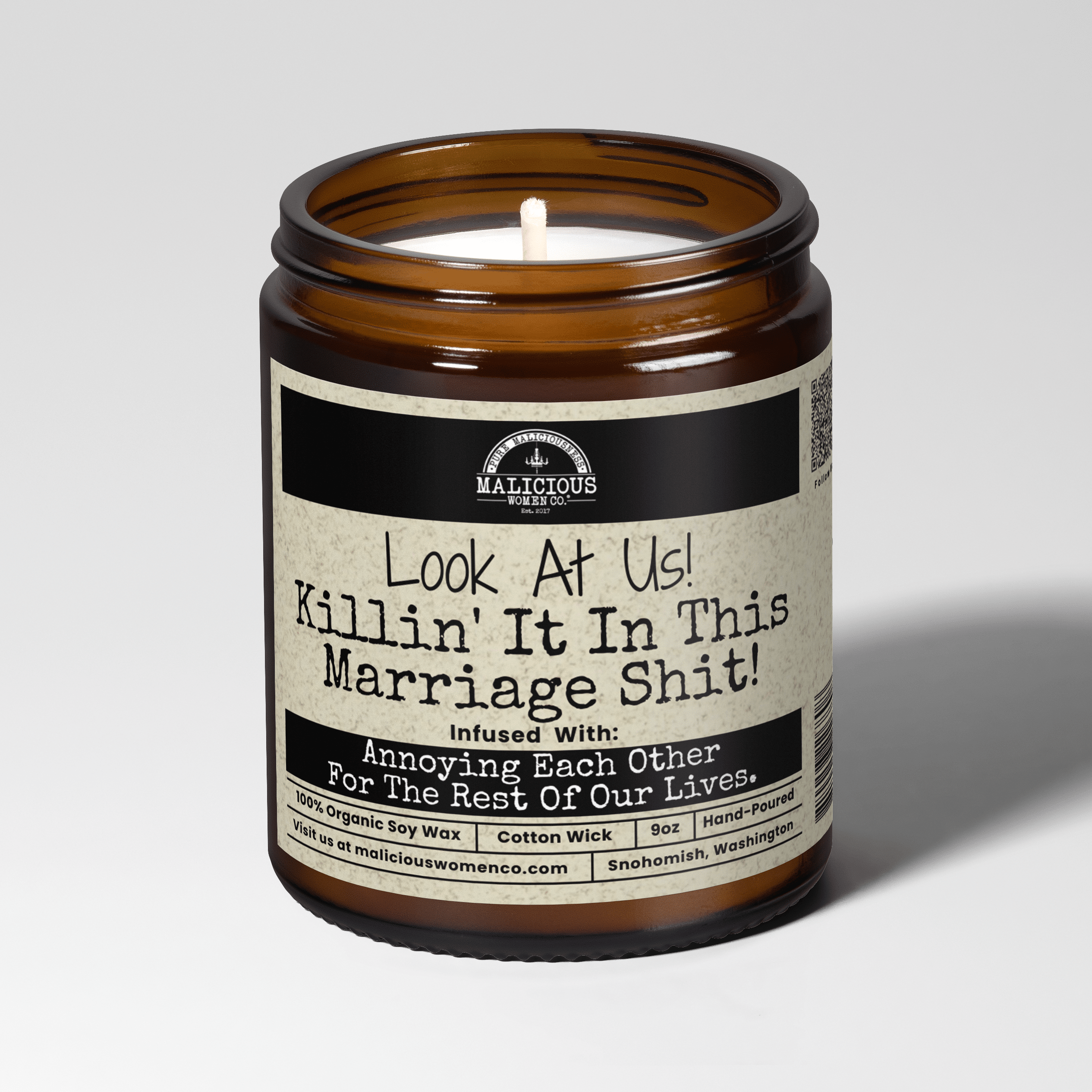 Look At Us! Killin' It In This Marriage Sh*t! Mockup Image