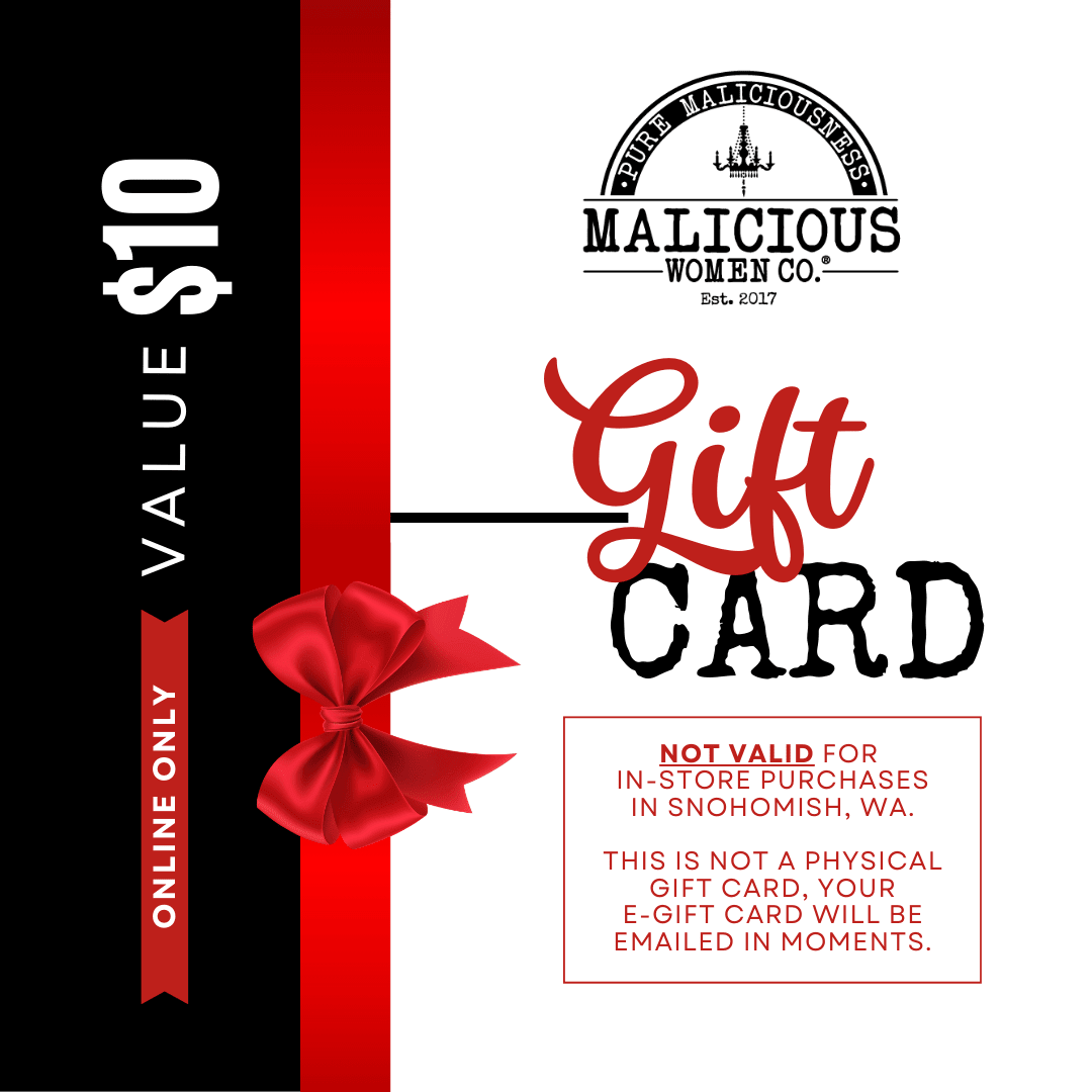 Malicious eGift Card - Malicious Women Co. -Gift Cards