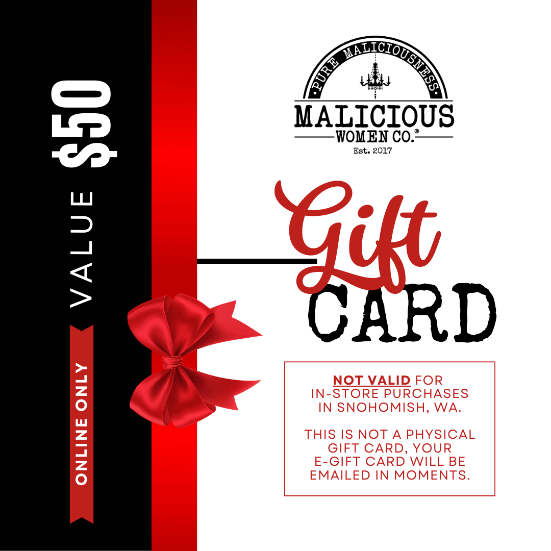 Malicious eGift Card - Malicious Women Co. -Gift Cards