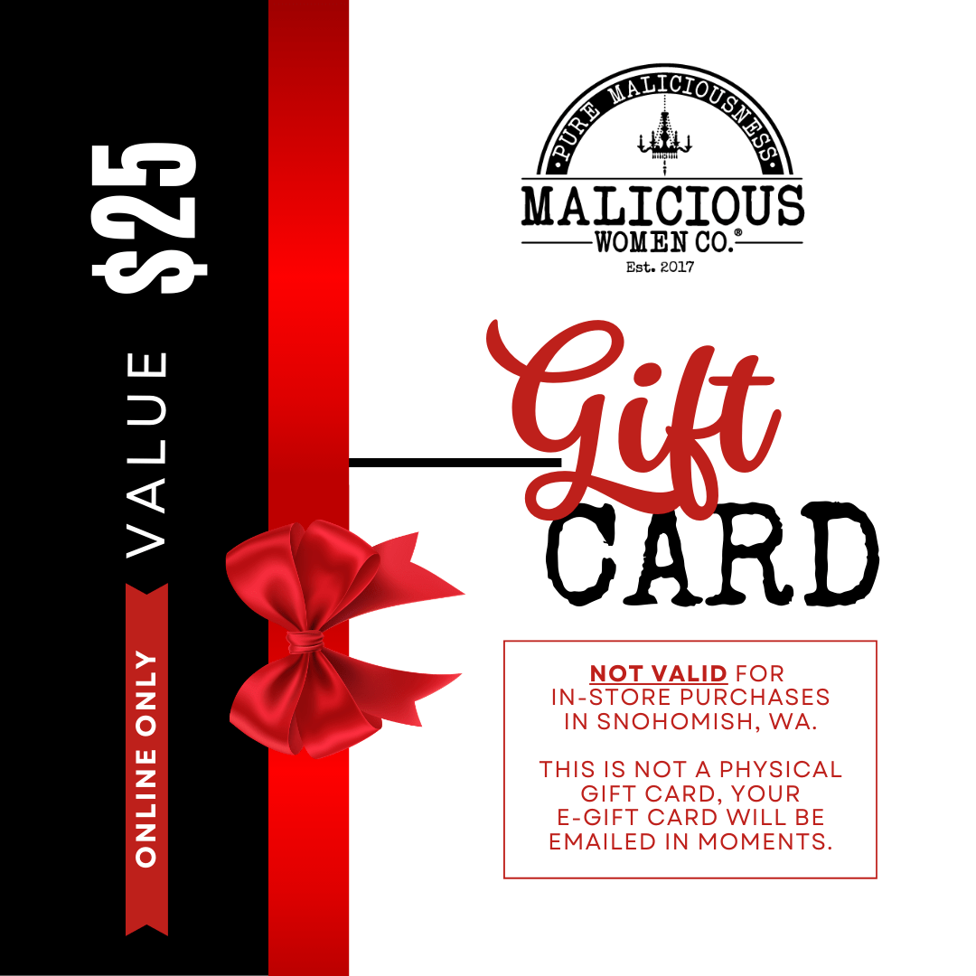 Malicious eGift Card - Malicious Women Co. - Gift Cards
