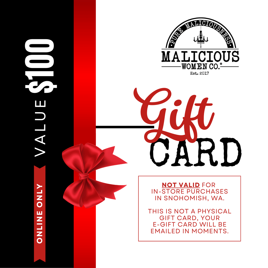Malicious eGift Card - Malicious Women Co. -Gift Cards