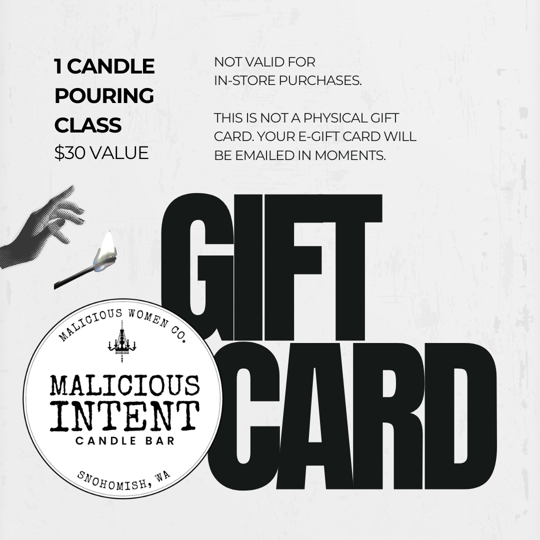 Malicious Intent e - Gift Card - Malicious Women Co. - 
