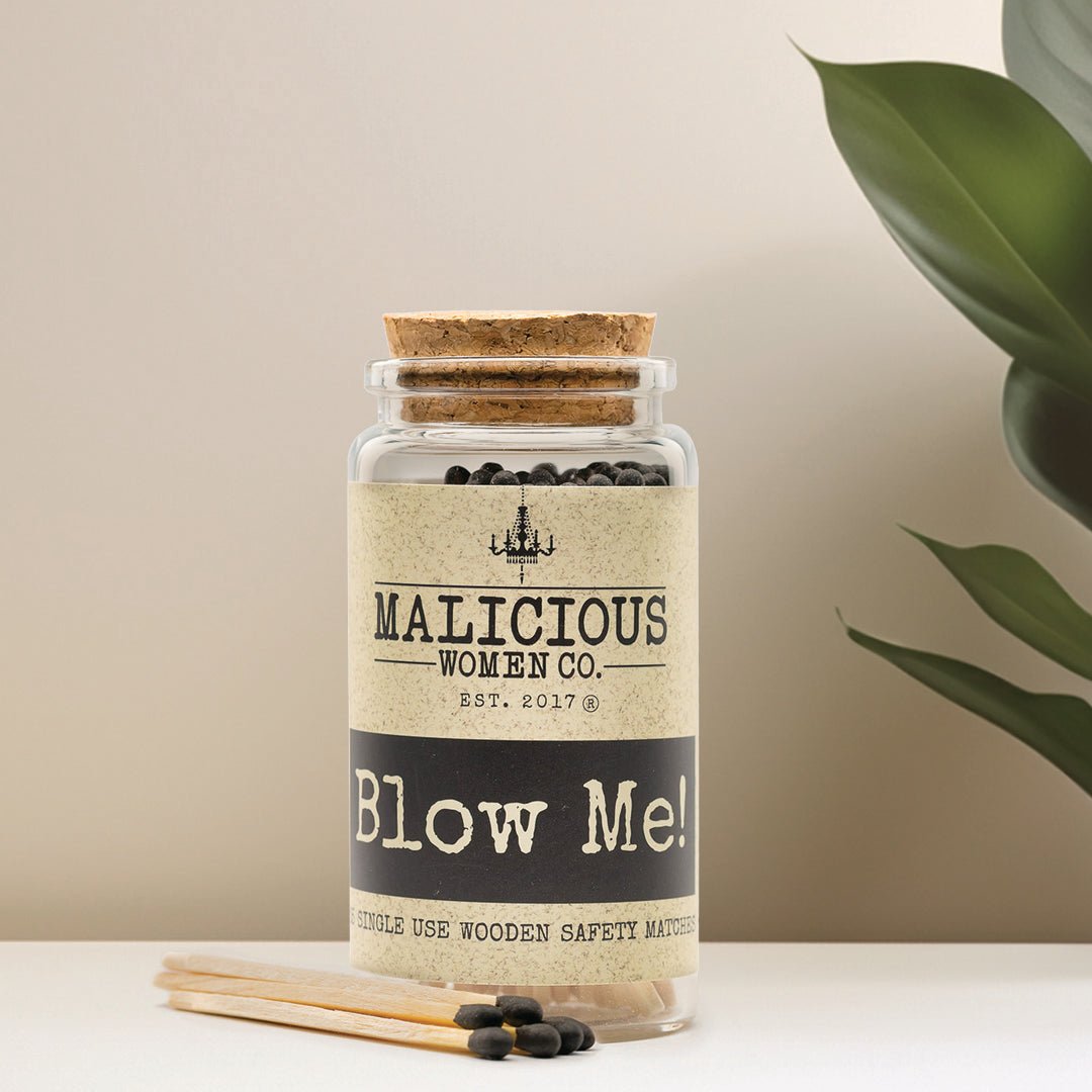 Malicious Matches (Select Label) - Gift Boxed - Malicious Women Co. - Matches