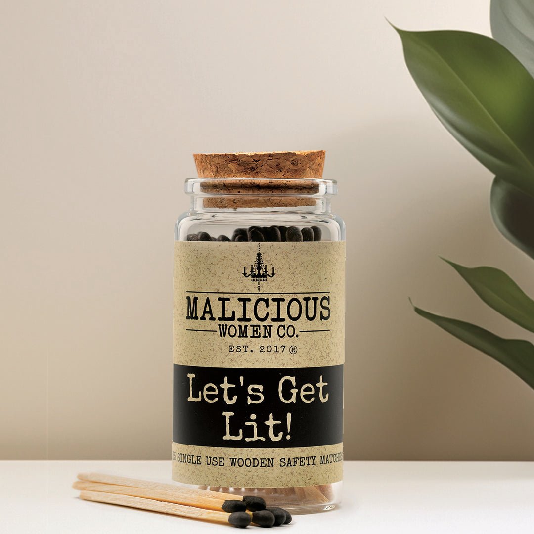 Malicious Matches (Select Label) - Gift Boxed - Malicious Women Co. - Matches