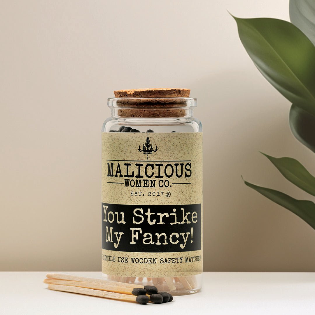 Malicious Matches (Select Label) - Gift Boxed - Malicious Women Co. - Matches