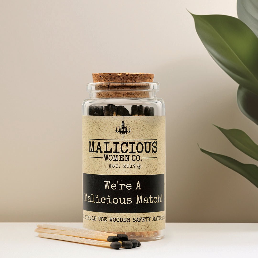 Malicious Matches (Select Label) - Gift Boxed - Malicious Women Co. - Matches