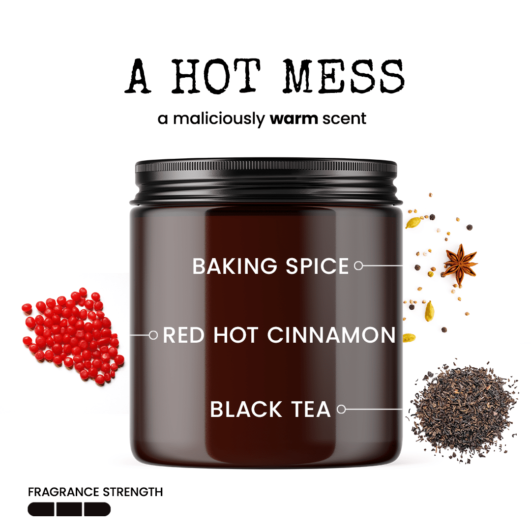 Manifest That Sh*t 9oz Witch Candle Malicious Women Co - Malicious Women Co. - Candle