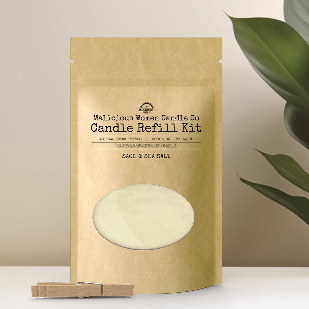 Melt - N - Pour Candle Refill Kit - Malicious Women Co. - Refill Kit