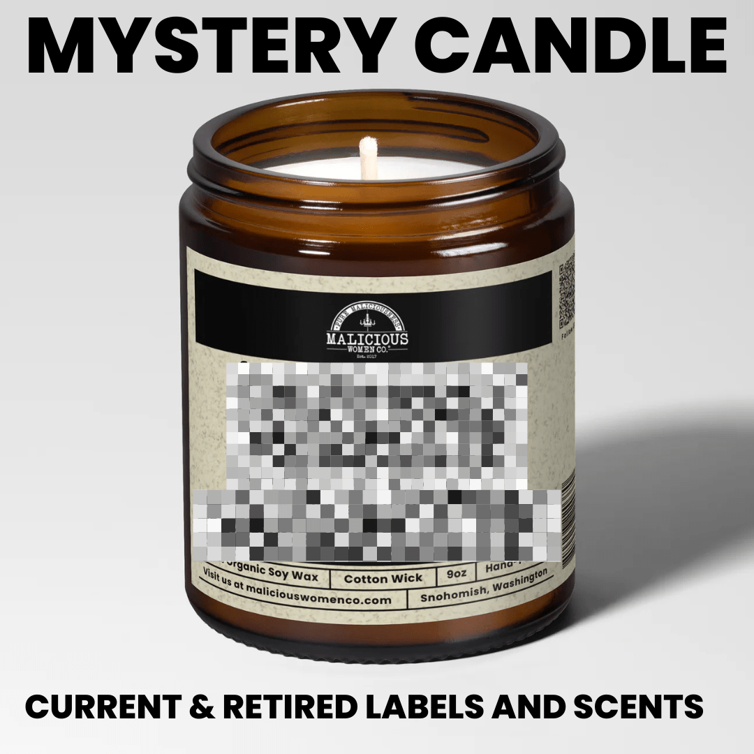 Mystery Candle - Malicious Women Co. - MysteryCandle