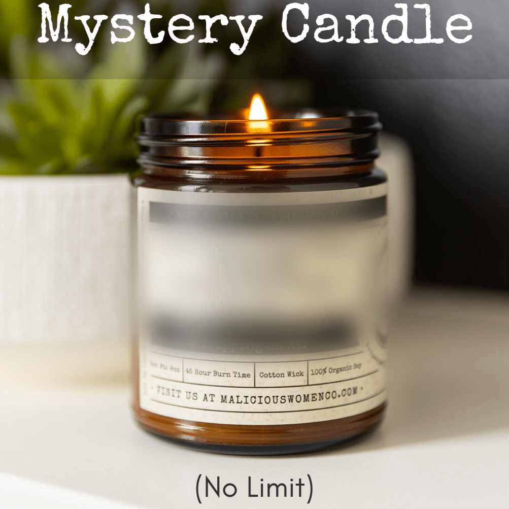 Mystery Candle - Malicious Women Co. - MysteryCandle