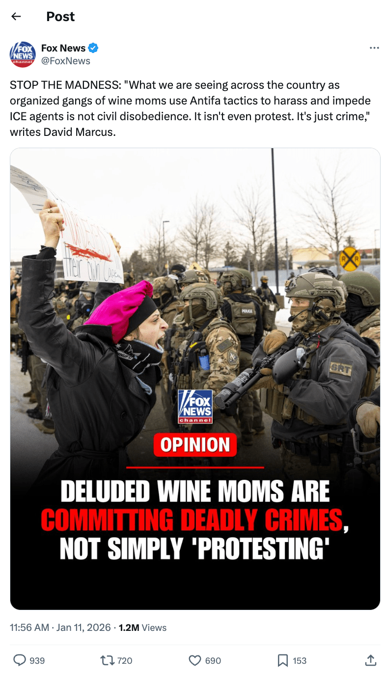 Organized Gang Of Wine Moms 9oz Political Candle Malicious Women Co - Malicious Women Co. - Candles