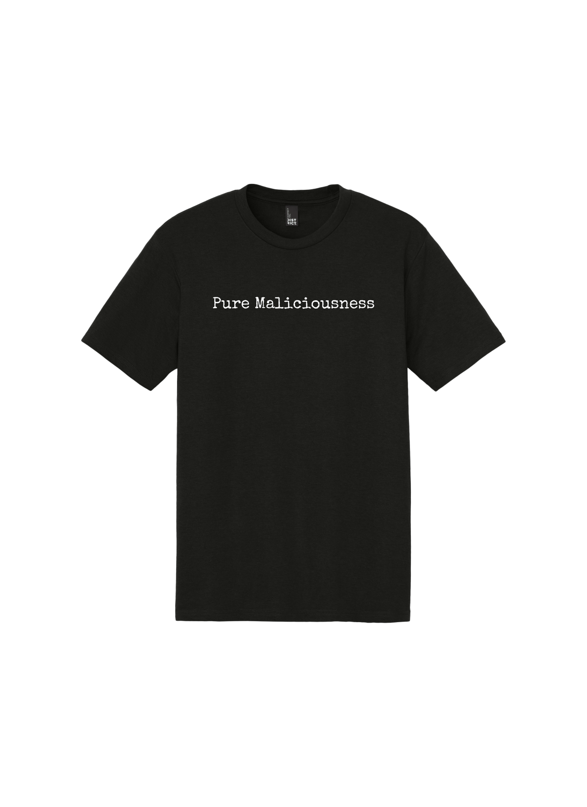 Pure Maliciousness Crew T-Shirt - Black - Malicious Women Co. - Apparel