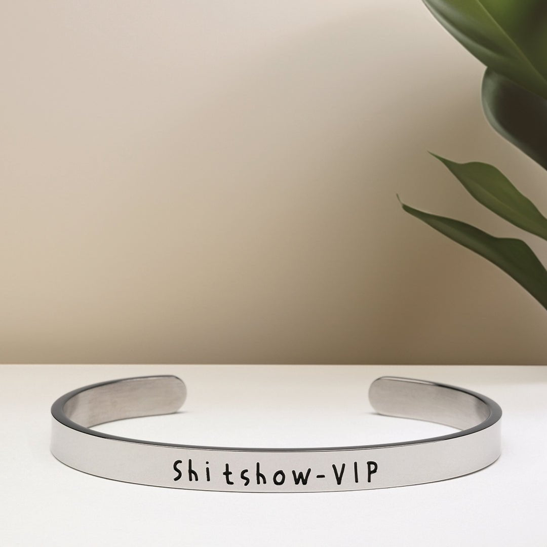 Shit Show VIP Jewelry | Bangle Bracelet - Malicious Women Co. -Jewelry
