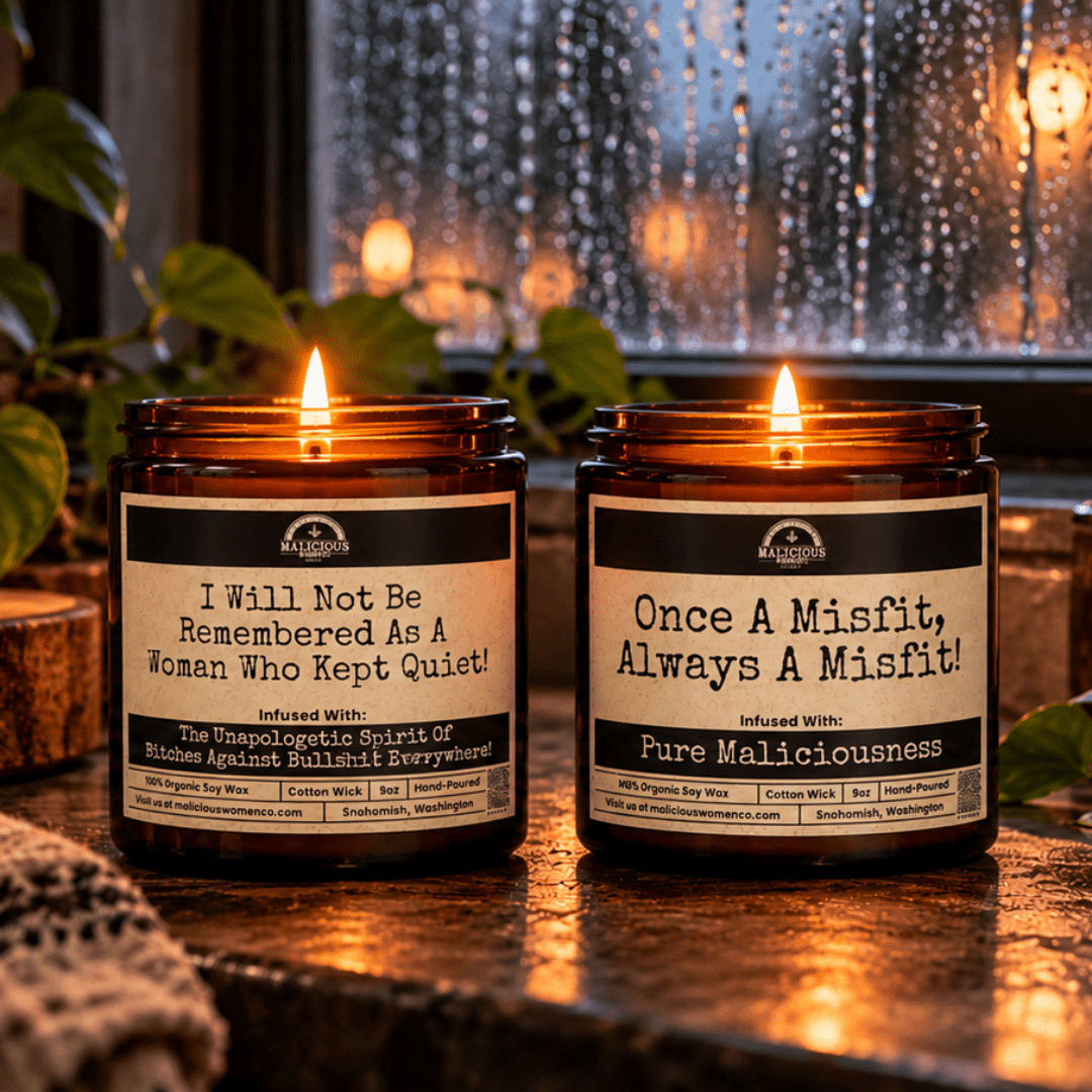 The Final Goodbye Bundle - Malicious Women Co.-Candle