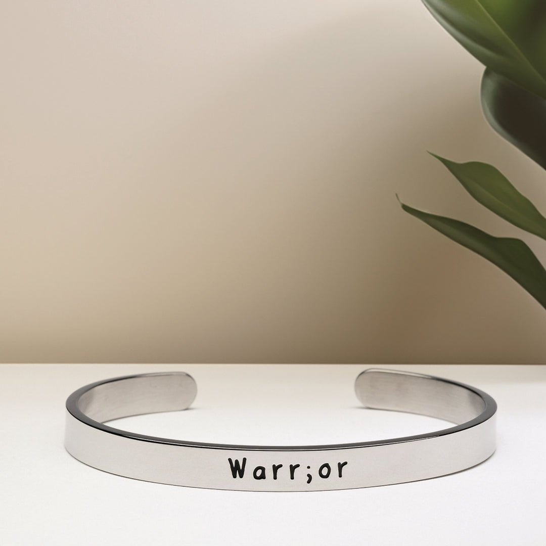 Warr;or - Bangle Bracelet - Malicious Women Co. -Jewelry