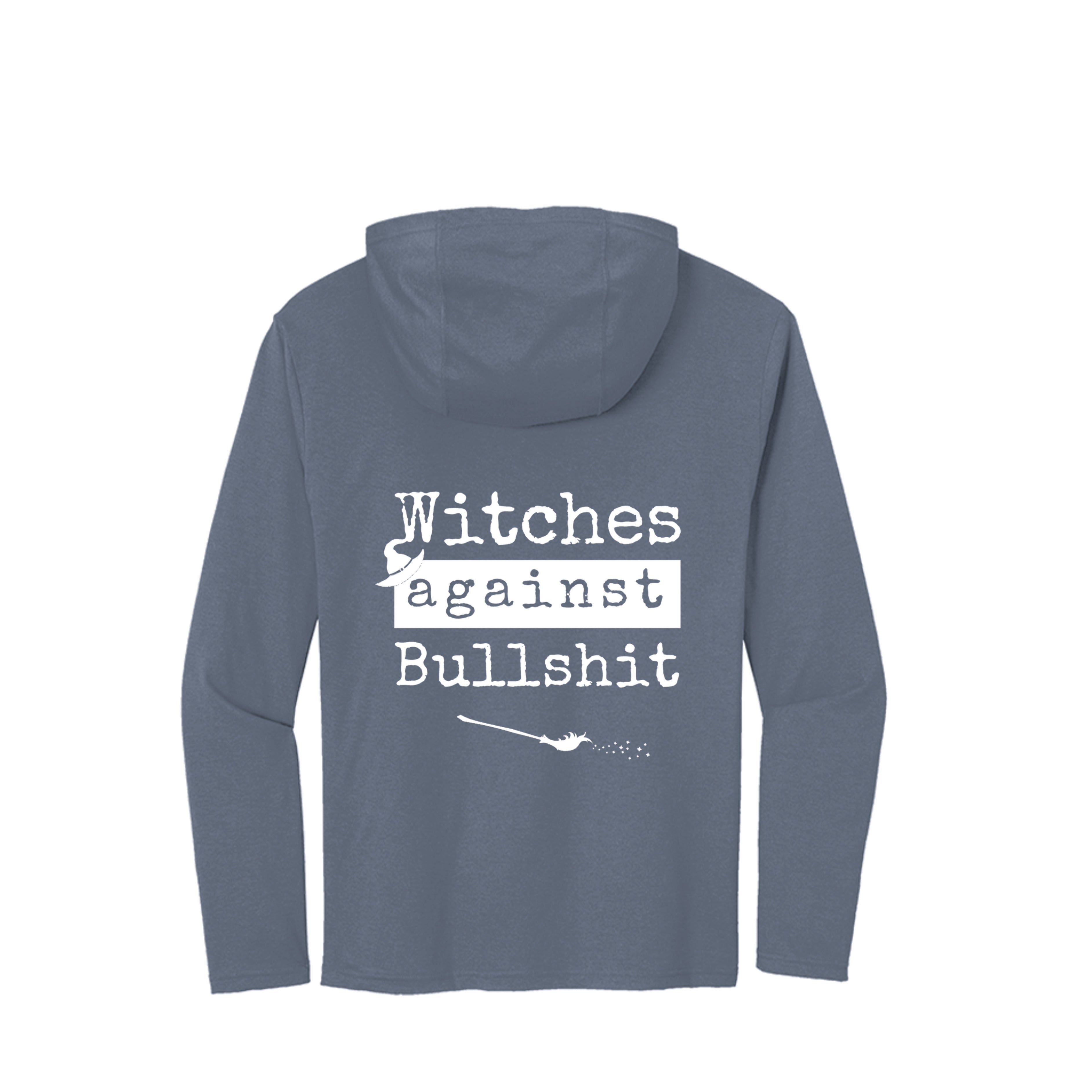 Witches Against Bullshit Hooded T-Shirt - Malicious Women Co. -Apparel