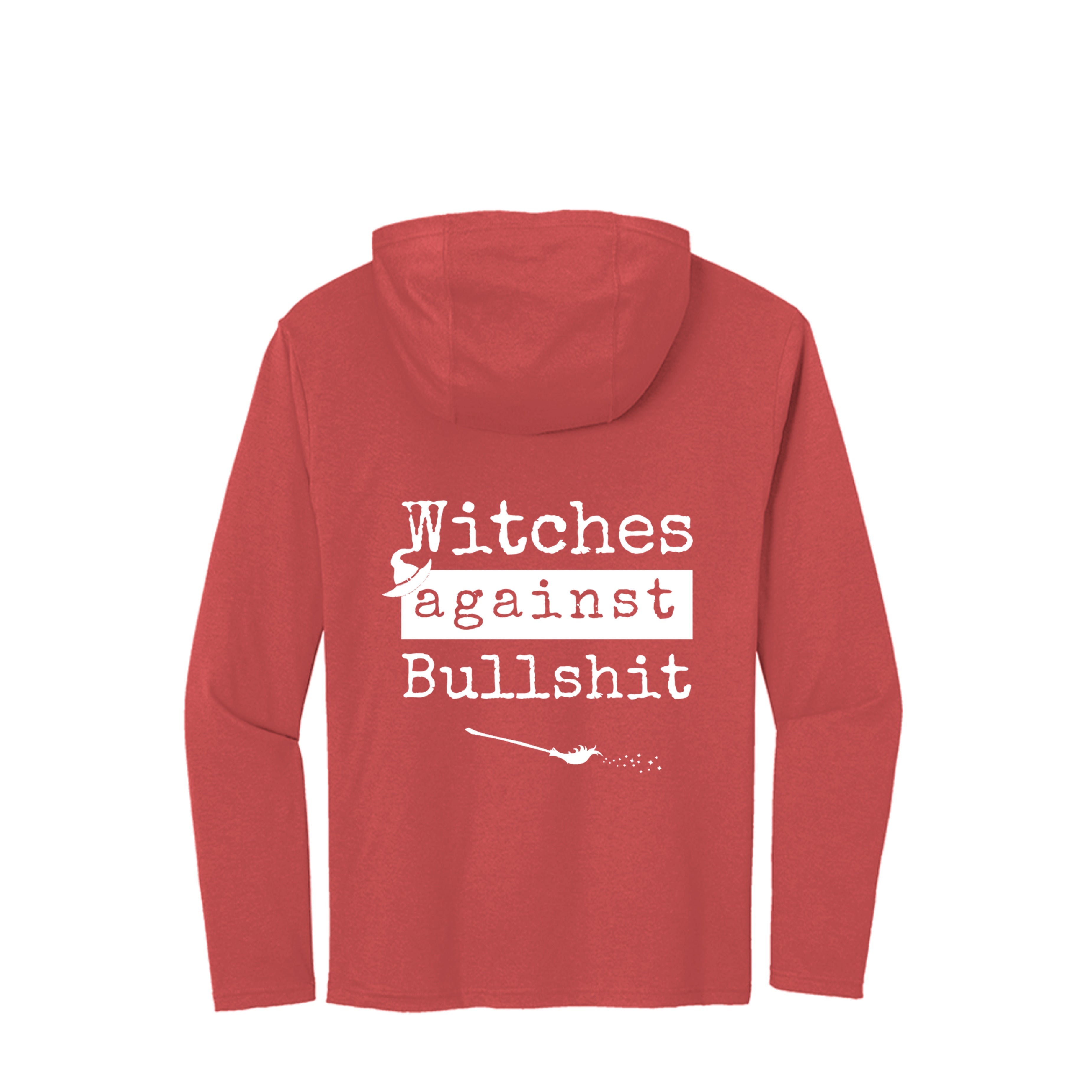 Witches Against Bullshit Hooded T-Shirt - Malicious Women Co. -Apparel