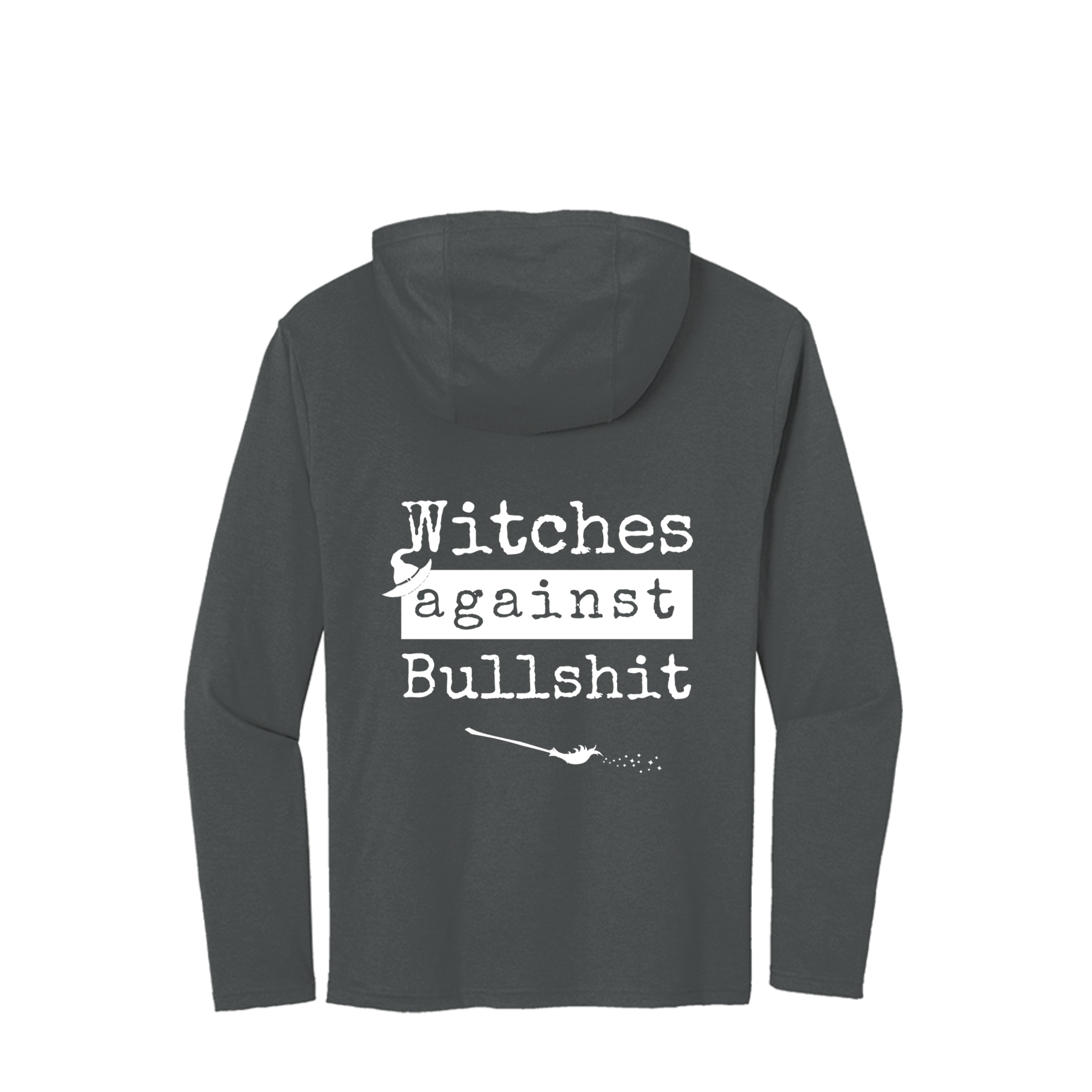 Witches Against Bullshit Hooded T-Shirt - Malicious Women Co. -Apparel