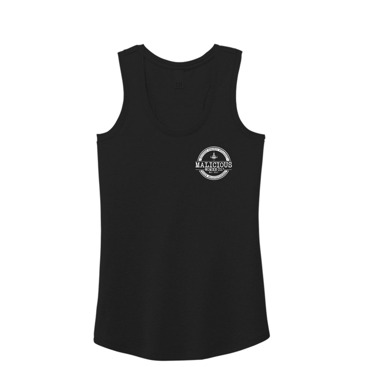 Witches Against Bullshit Racerback Tank - Malicious Women Co. -Apparel