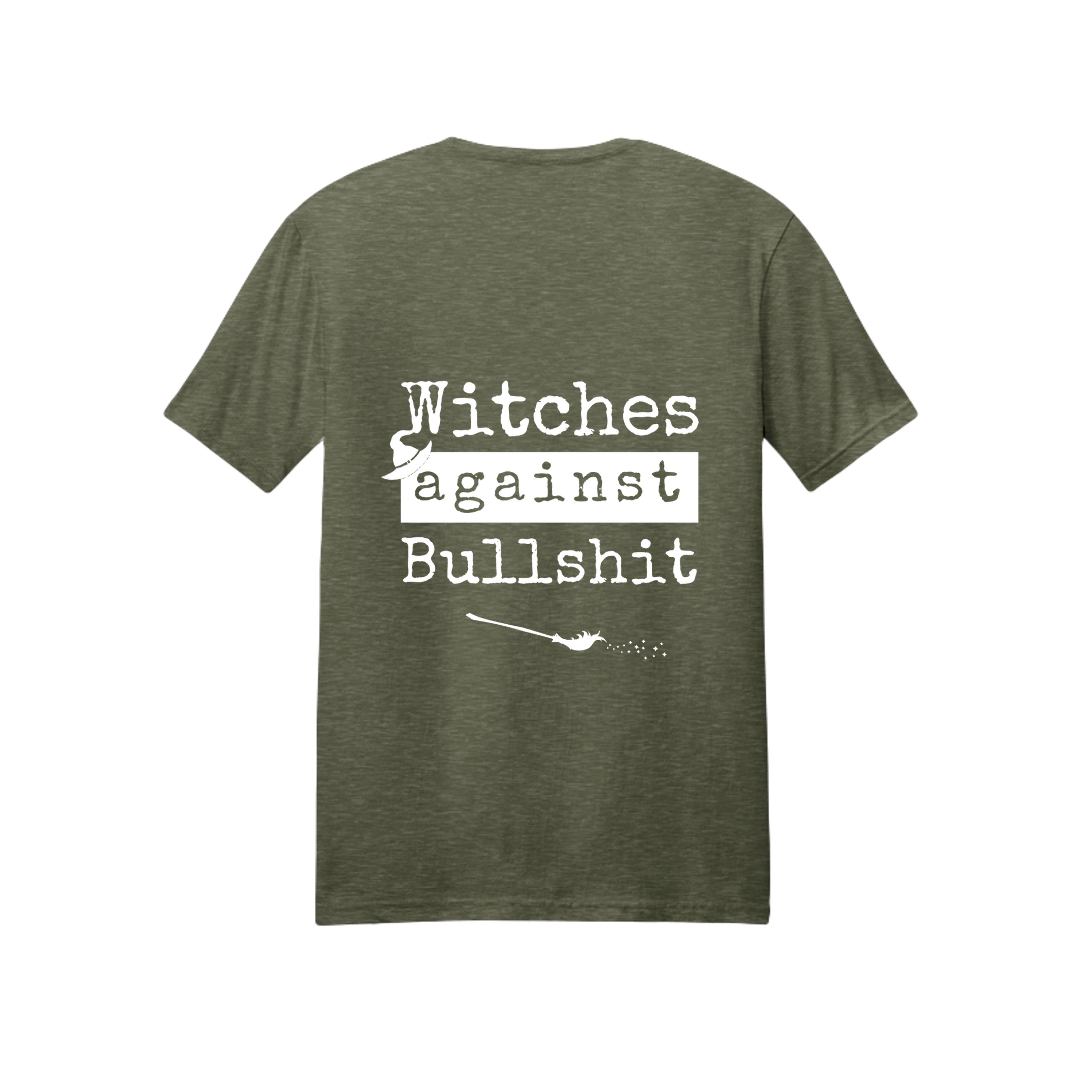 Witches Against Bullshit Unisex T-Shirt - Malicious Women Co. -Apparel