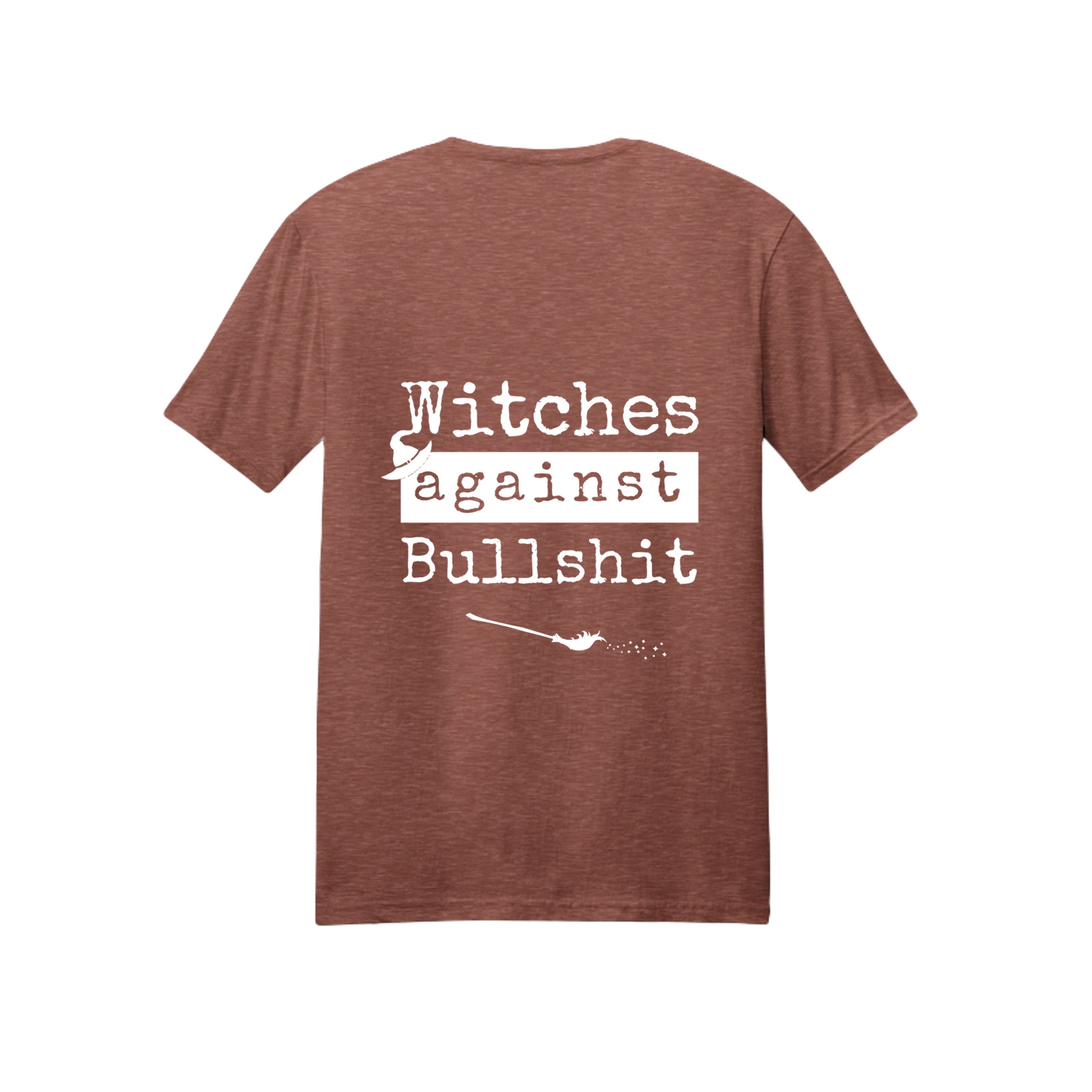 Witches Against Bullshit Unisex T-Shirt - Malicious Women Co. -Apparel