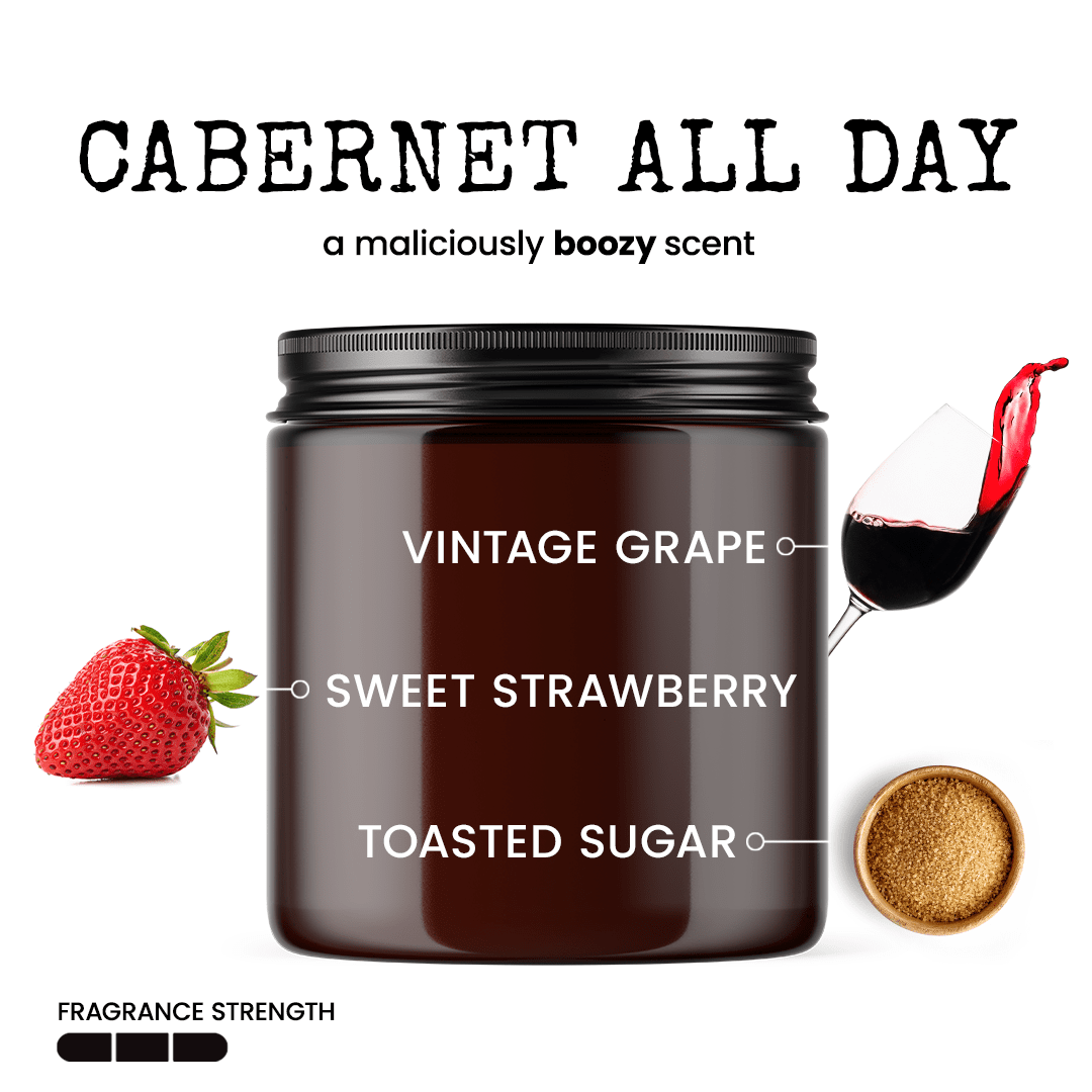 You're An Awesome Neighbor! Keep That Sh*t Up! 9oz Funny Candle Malicious Women Co - Malicious Women Co. - Candle