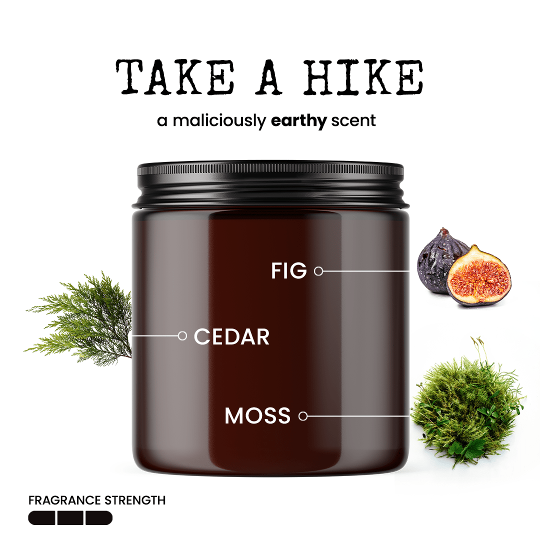 You're, Like Really Hard. (To Shop For) 9oz Funny Candle Malicious Women Co - Malicious Women Co. - Candle