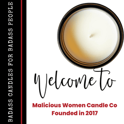 Fuck It 9oz Funny Candle Malicious Women Co