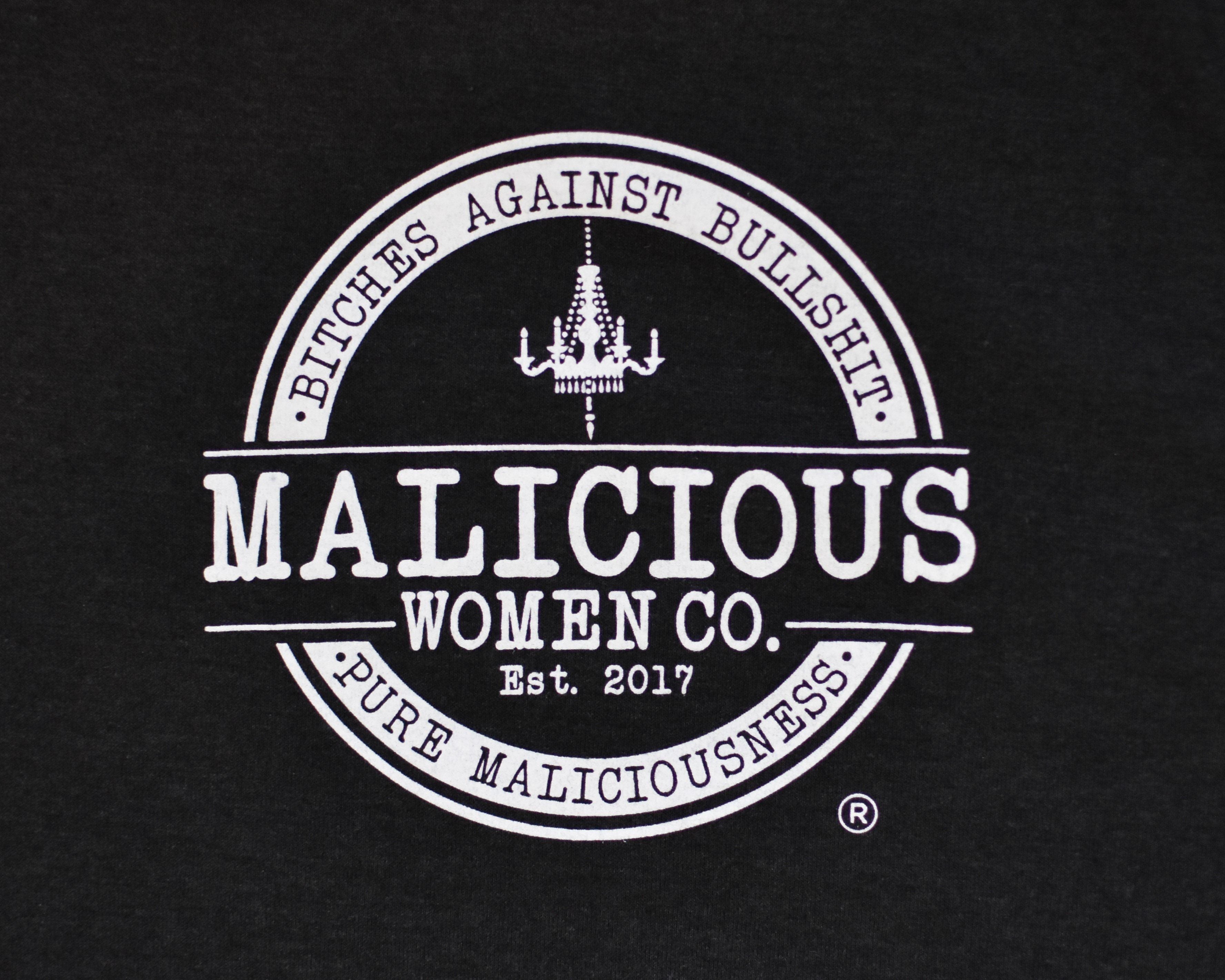 Malicious Women Co. | Bitches Against Bullshit Hoodie