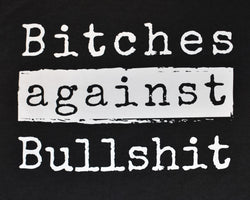 Bitches Against Bullshit Malicious Long-Sleeved T-Shirt Hoodie Apparel Malicious Women Candle Co. 