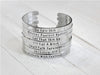 Hide Your Crazy - Bangle Bracelet Jewelry Malicious Women Candle Co. 