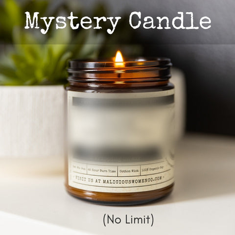 Mystery Candle MysteryCandle Malicious Women Co. 